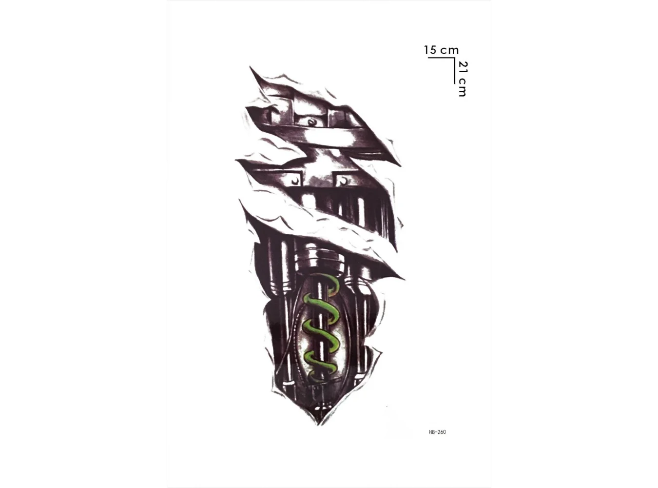 Makine Geçici Dövme Tattoo