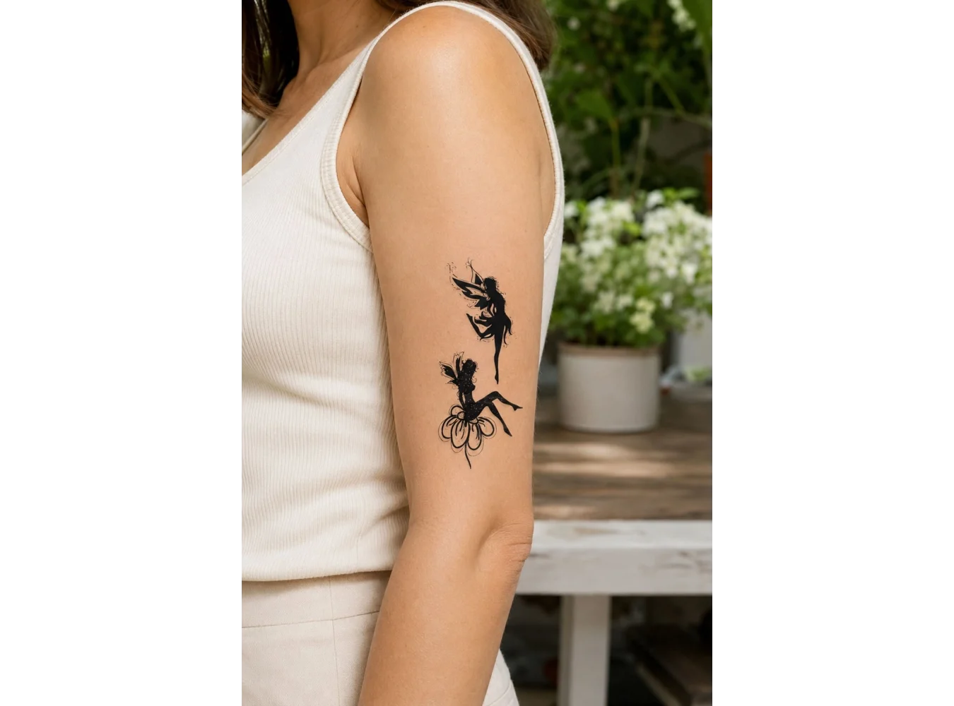 Melek Geçici Dövme Tattoo