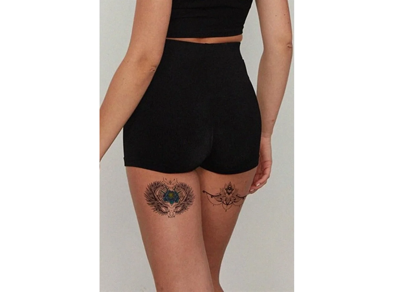 Motifli Dövme Geçici Tattoo