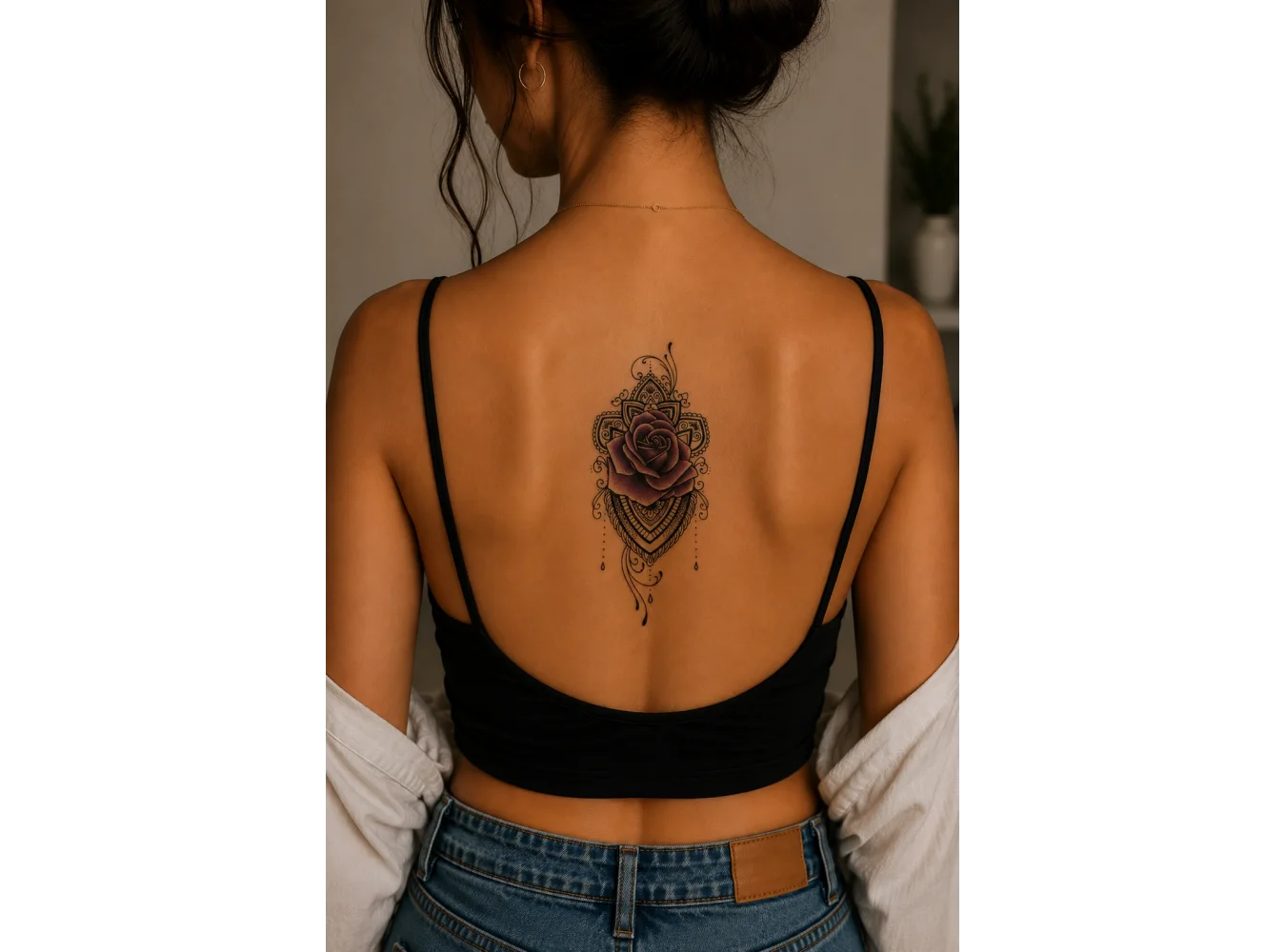 Motifli Geçici Dövme Tattoo