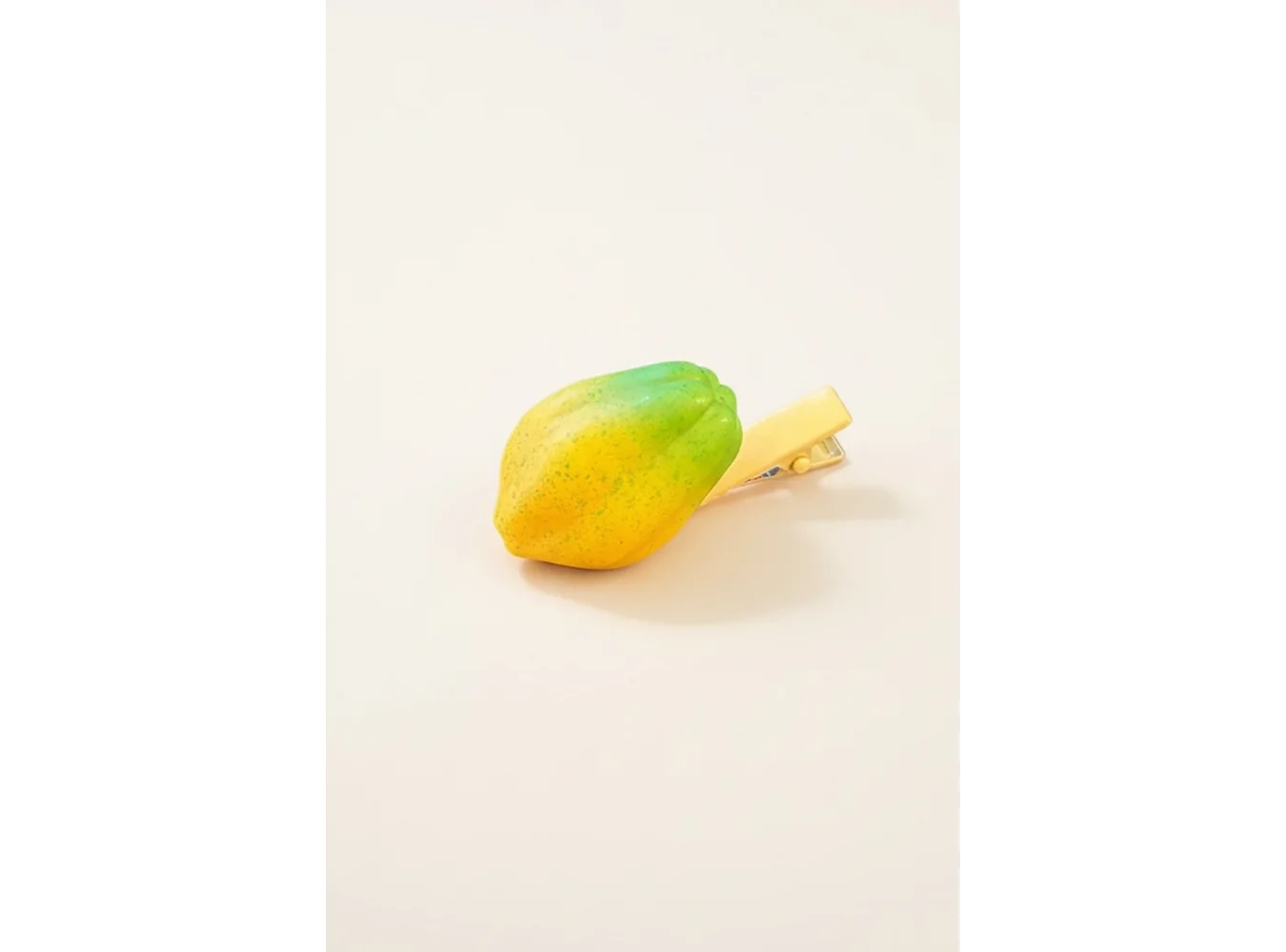 Papaya Figürlü Yan Toka