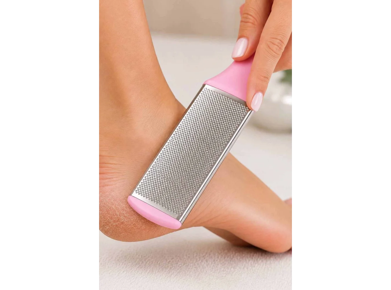 Pembe Renk Ayak Bakım Törpüsü