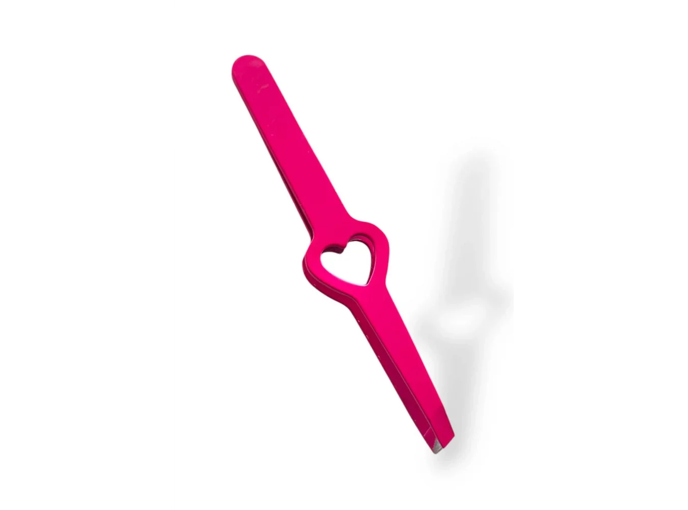 Pembe Renk Kalp Figürlü Cımbız