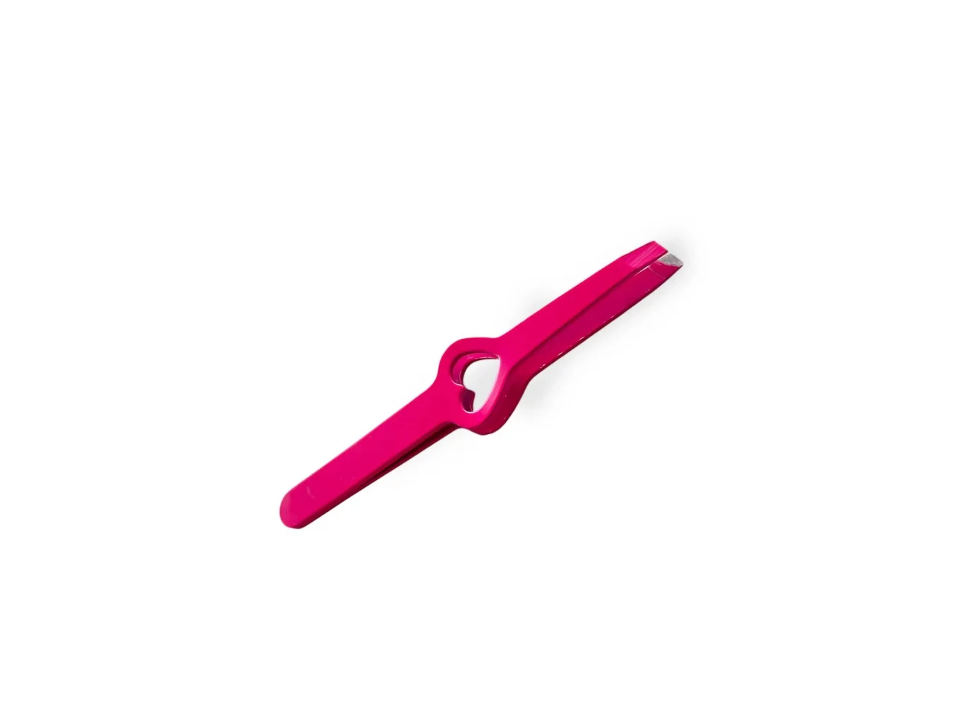 Pembe Renk Kalp Figürlü Cımbız