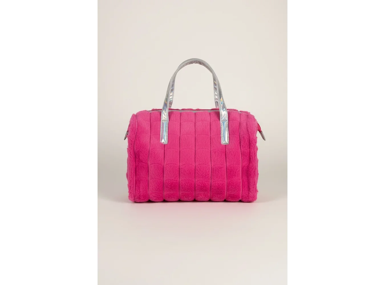 Pembe Renk Makyaj Çantası