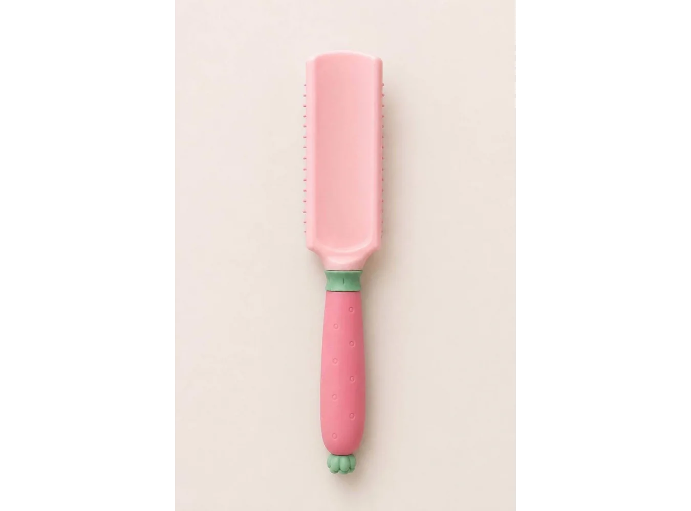 Pembe Renk Saç Tarama Fırçası/Tarak
