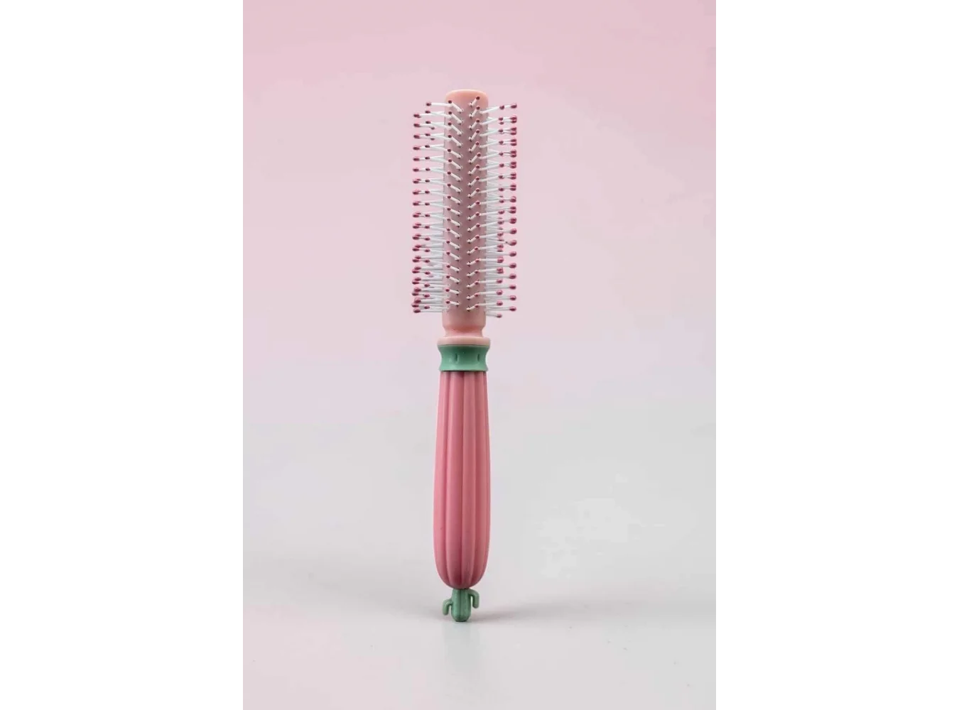 Pembe Renk Saç Tarama Fırçası/Tarak
