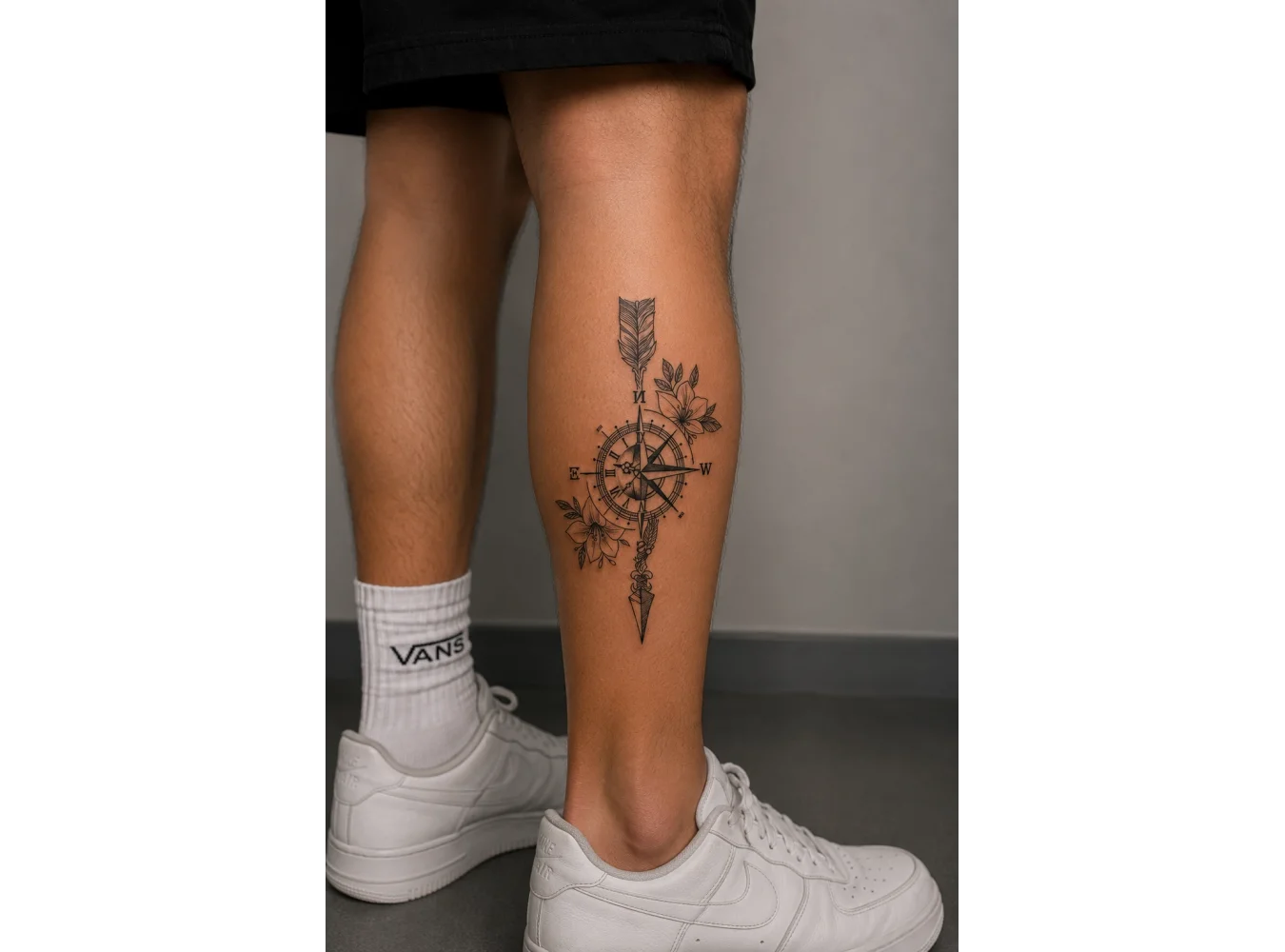 Pusula Geçici Dövme Tattoo