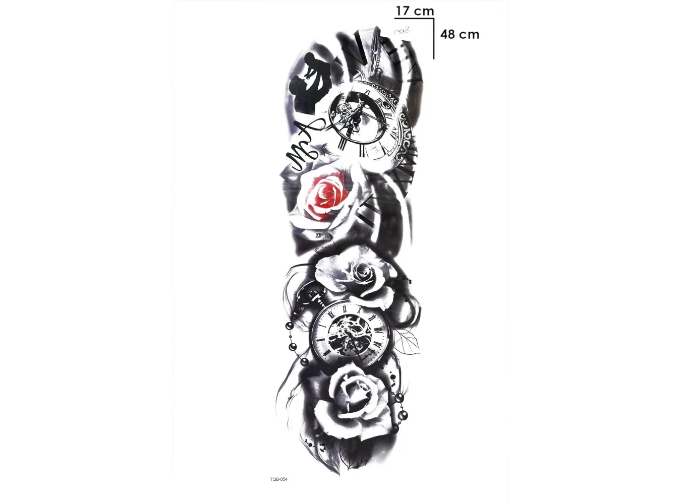 Pusula Kol Geçici Dövme Tattoo