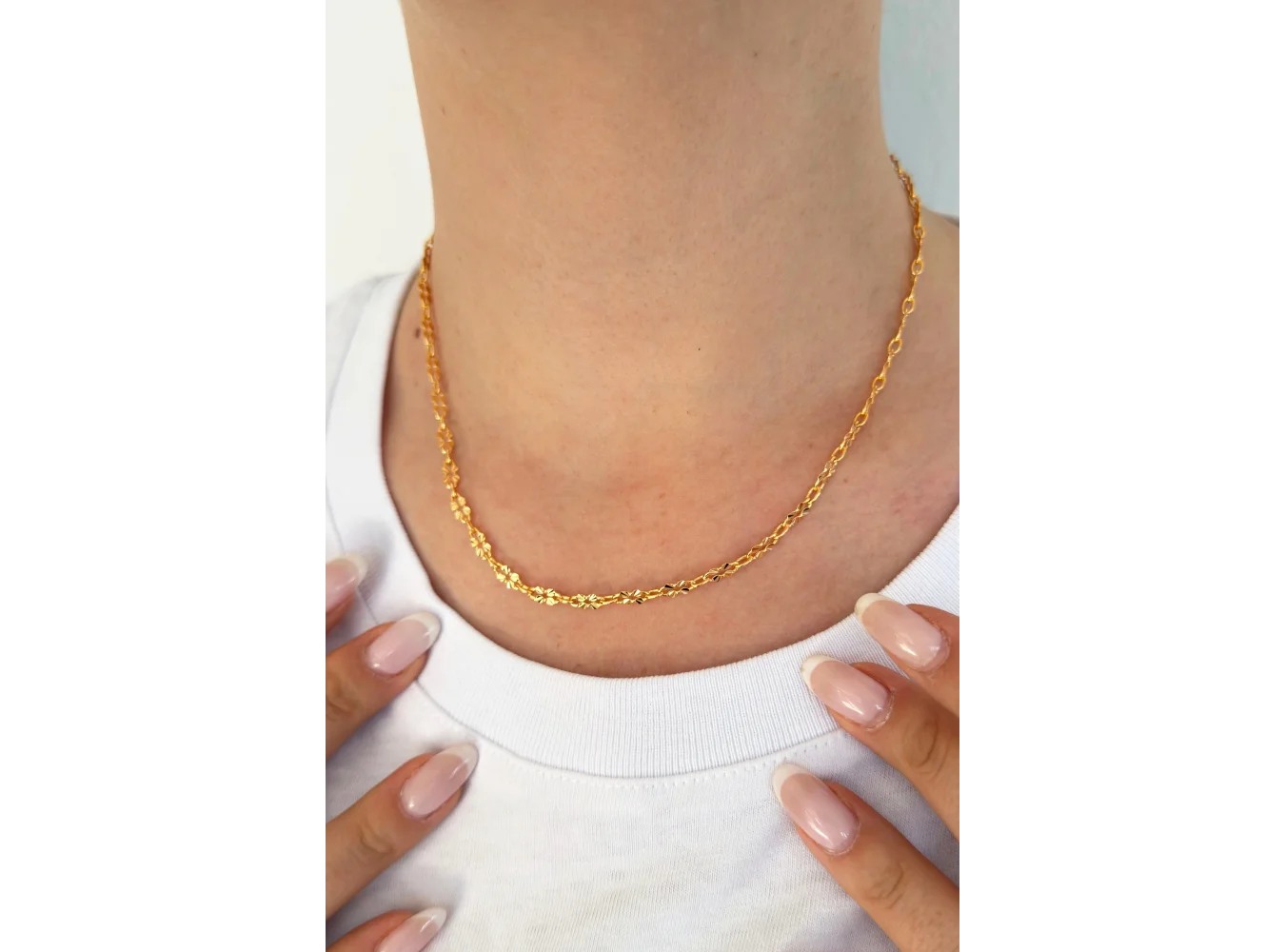 Rose Gold Renk Zincir Kolye