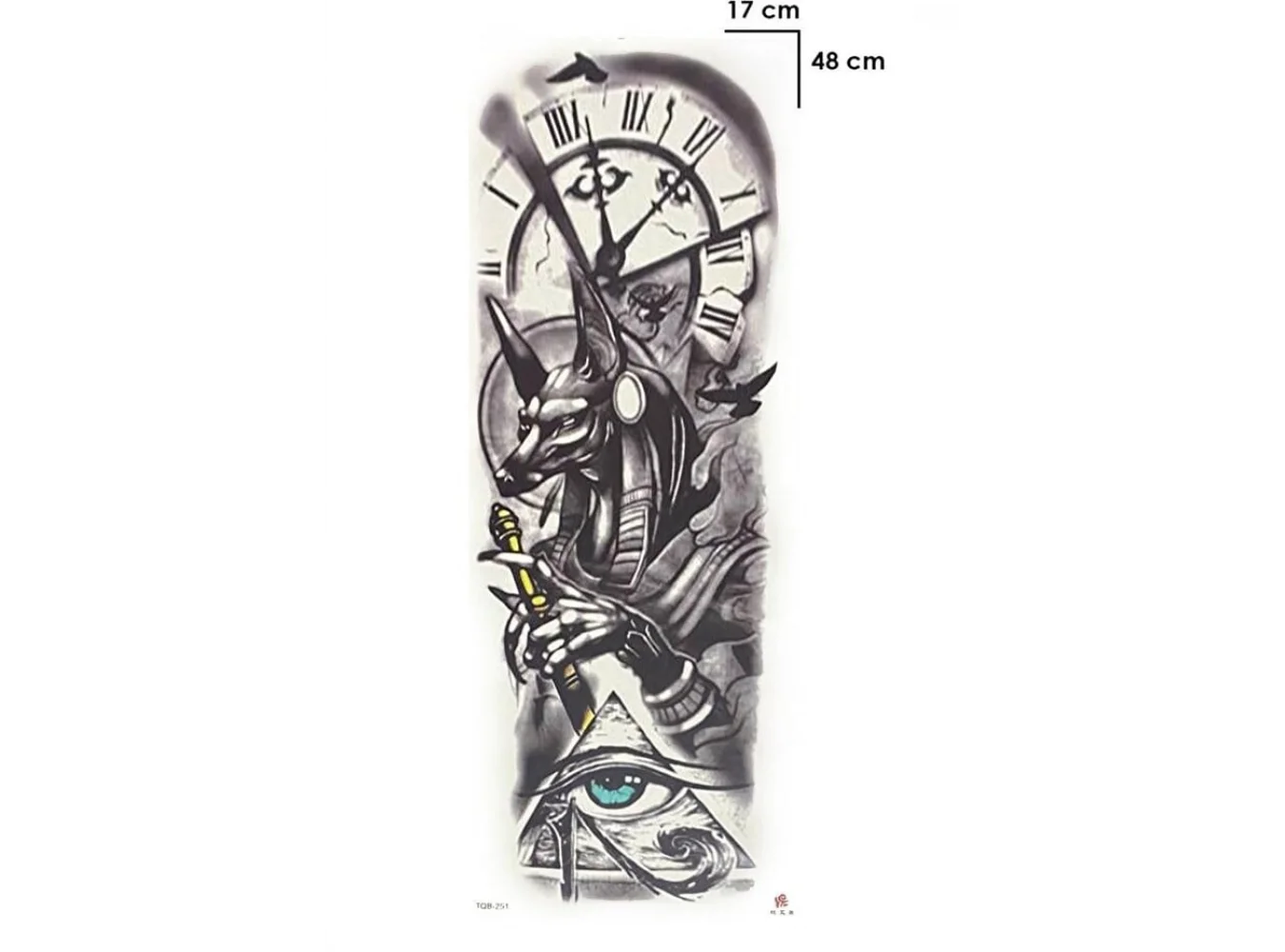 Saat Geçici Dövme Tattoo