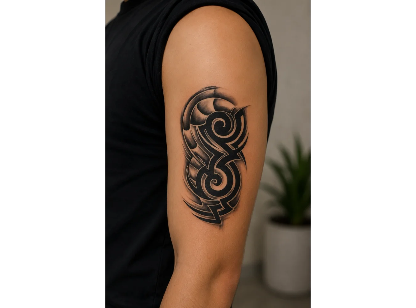 Tribal Geçici Dövme Tattoo