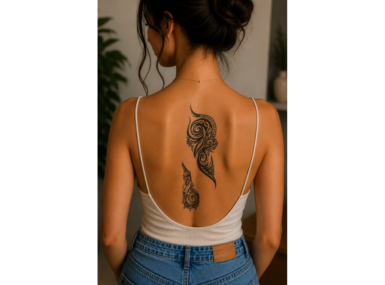Tribal Geçici Dövme Tattoo