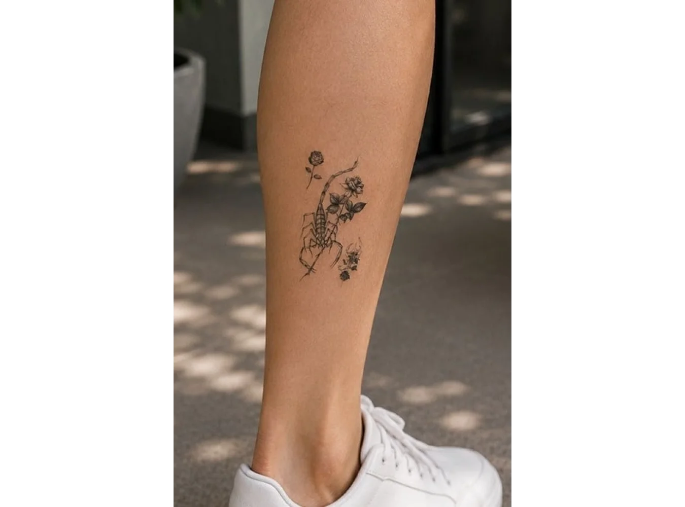 Yengeç Mini Geçici Dövme Tattoo