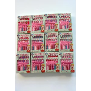 12li Karışık Figürlü Çocuk Tırnak Set