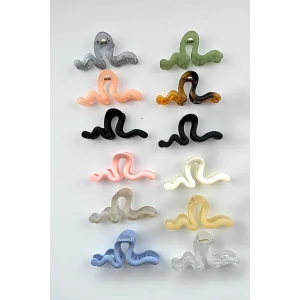 12li Karışık Renk Mandal Toka Set