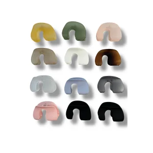 12li Karışık Renk Mandal Toka Set
