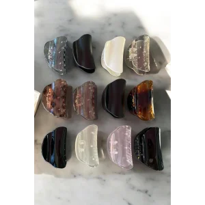 12li Karışık Renk Mandal Toka Set