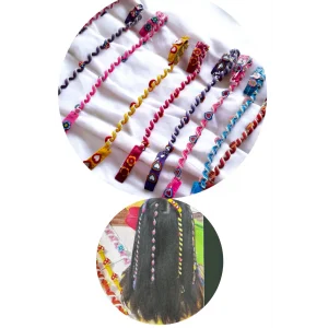 12li Spiral Yaylı Yan Toka Set