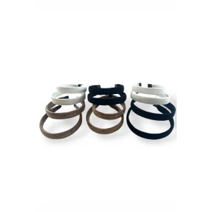 12´li Karışık Renk Taç Set