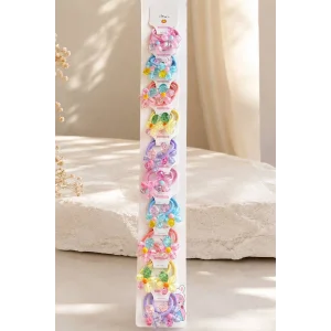 20li Karışık Renk Lastik Toka Set