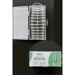240lı Şeffaf Renk Takma Tırnak Set
