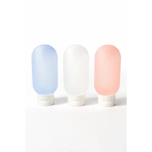 3lü Doldurulabilir Şişe Set+Krem Kutusu