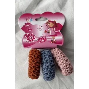 3lü Karışık Renk Havlu Toka