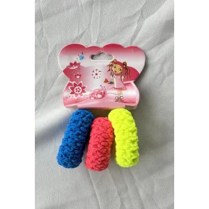 3lü Karışık Renk Havlu Toka
