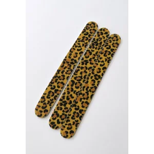 3lü Leopar Desenli  Kağıt Törpü