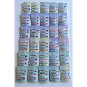 30lu Karışık Renk Yan Toka Set