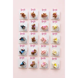 40lı Karışık Renk Lastik Toka Set