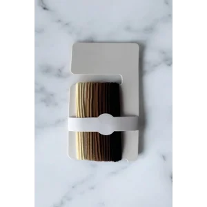 5li Karışık Renk Lastik Toka Set