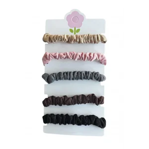 5li Karışık Renk Lastik Toka Set