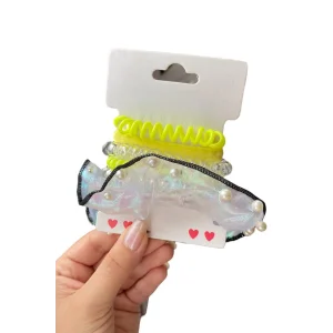 6lı Karışık Renk Set Toka