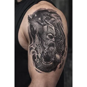 Geçici Karışık Figürlü Dövme Tattoo