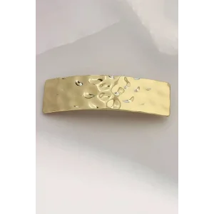 Altın Renk Metal Otomat Toka