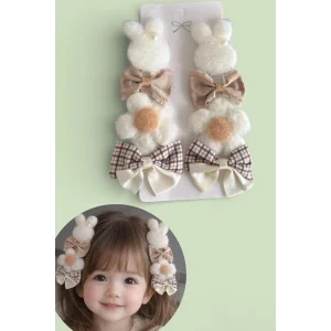 8li Çocuk Yan Toka Set
