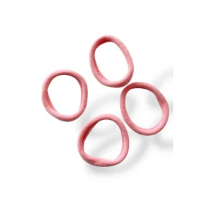 Açık Pembe Renk 4lü Havlu Toka Set