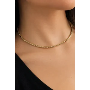 Altın Renk   14K Altın Kaplama  Kolye