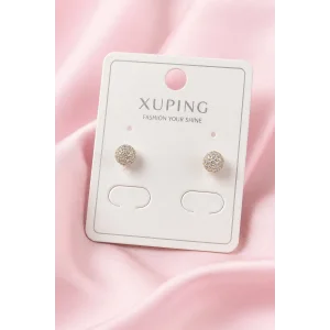 Altın Renk Taşlı Xuping Küpe (Çift)