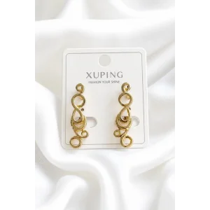 Altın Renk Xuping Küpe (Çift)