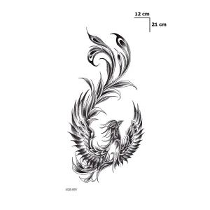 Anka Geçici Dövme Tattoo