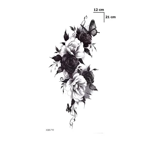 Çiçek Geçici Dövme Tattoo