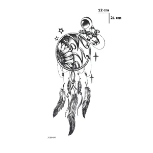 Düş Kapanı Geçici Dövme Tattoo