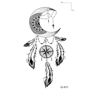 Düş Kapanı Mini Geçici Dövme Tattoo