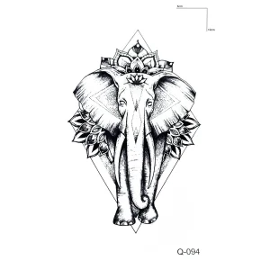 Fil Mini Geçici Dövme Tattoo