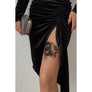 Geçici Aslan Dövme Tattoo