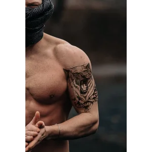 Geçici Kaplan Dövme Tattoo