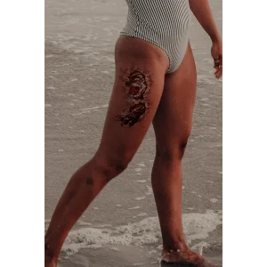 Geçici Kurt Dövme Tattoo